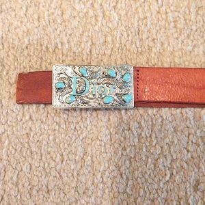 Vintage Christian Dior belt